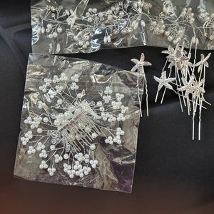 Wedding crystal Hair Combs,Bridal headpieces wedding hair accessories for brides